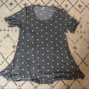 Polka Dot LuLaRoe Perfect T